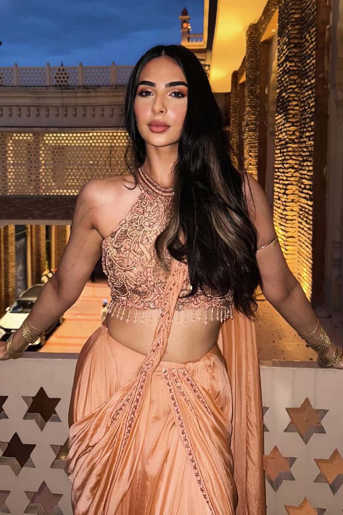 Amelia Drape Saree