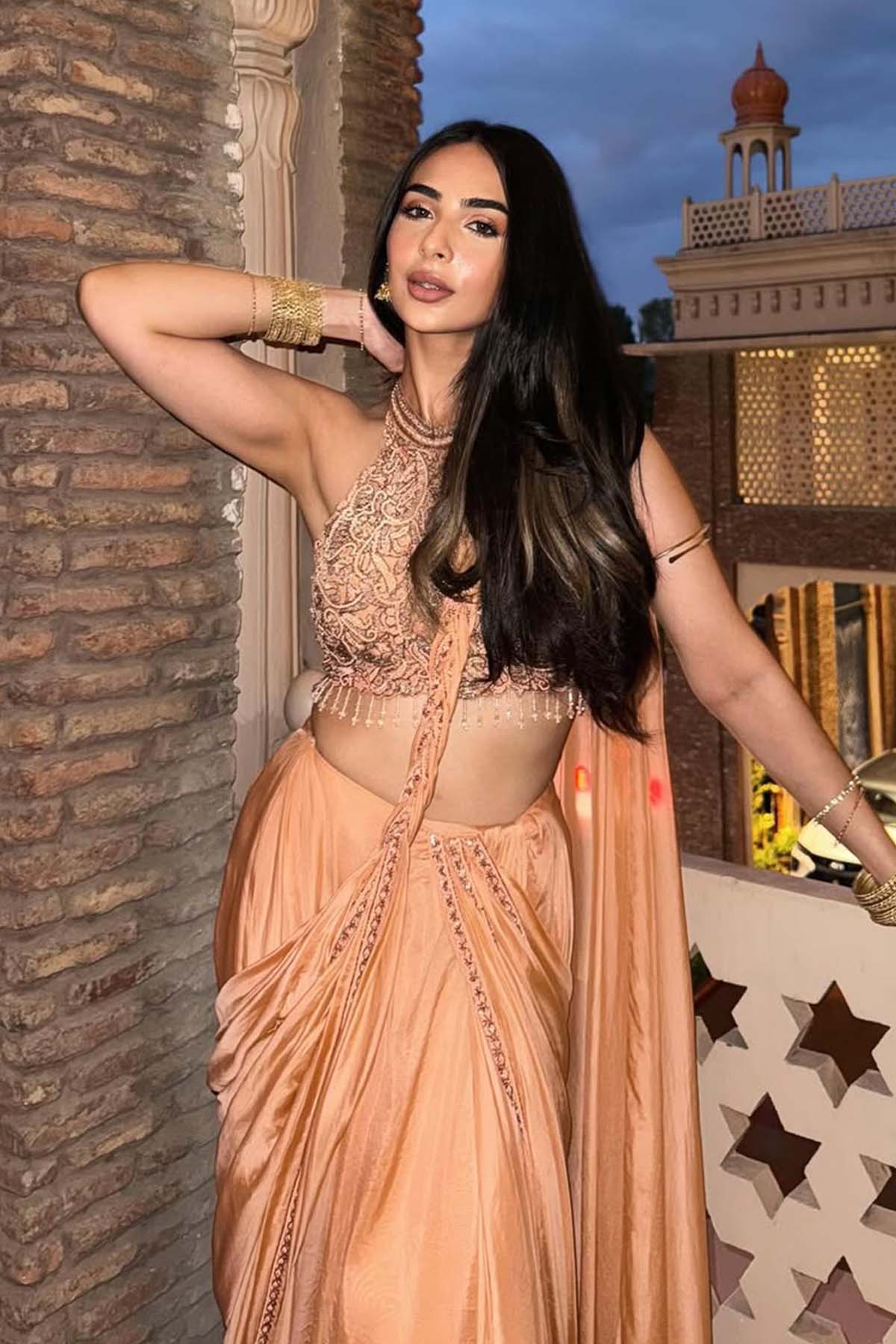 Amelia Drape Saree