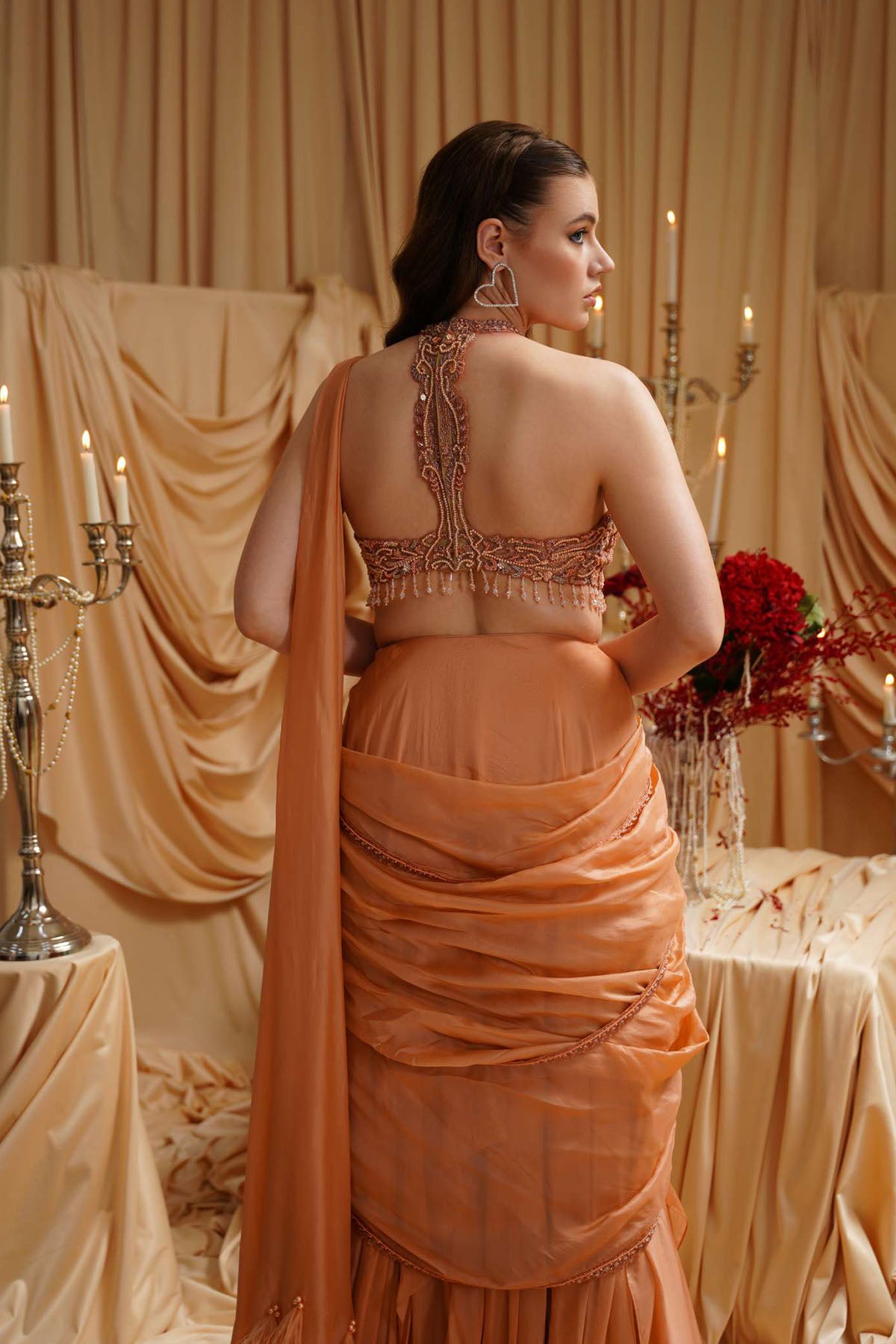 Amelia Drape Saree