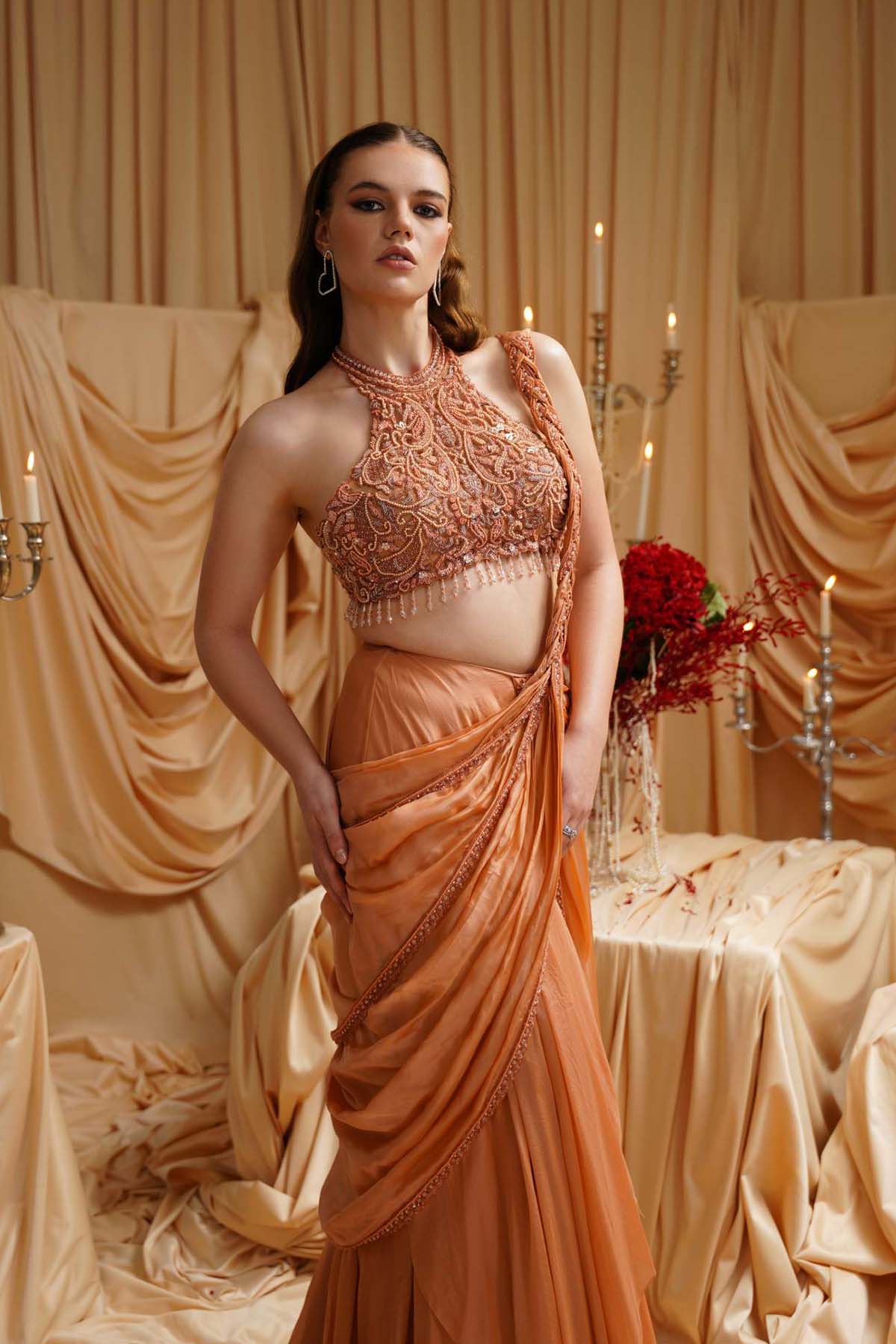 Amelia Drape Saree