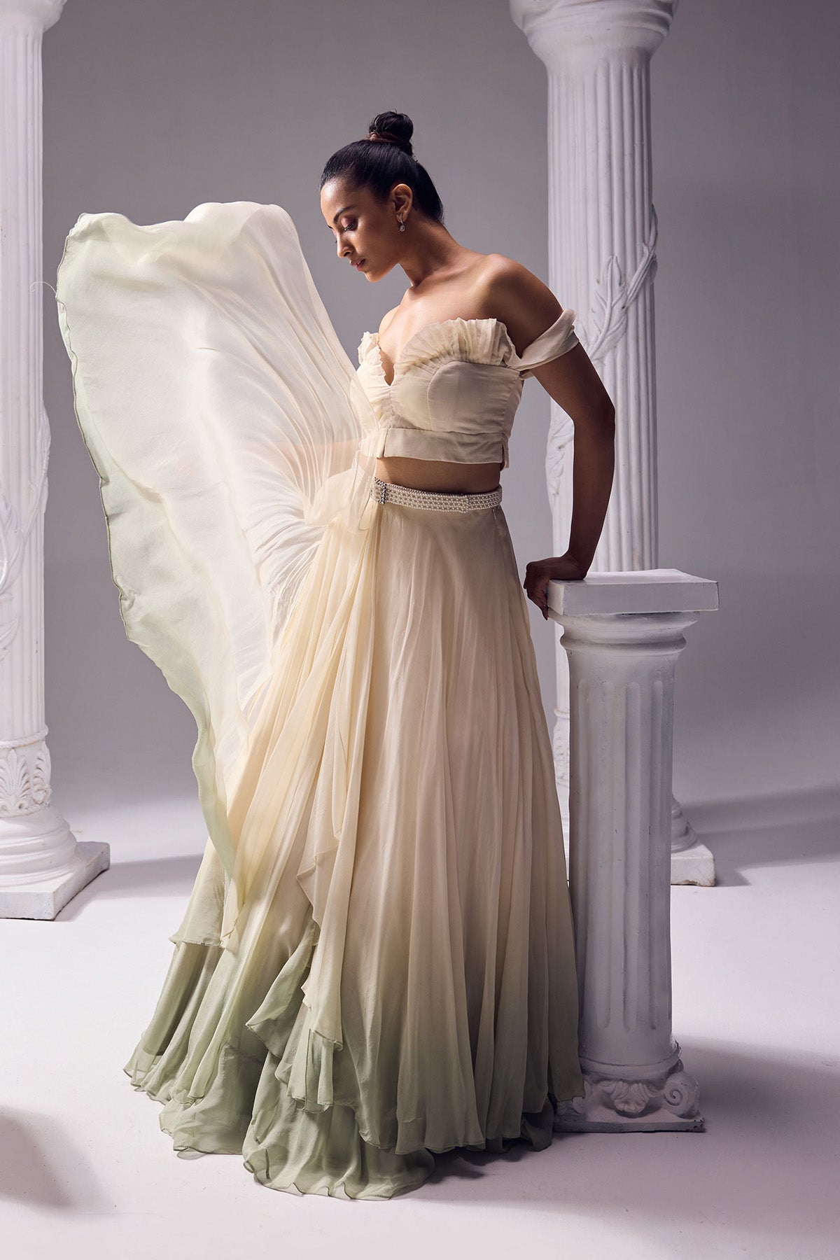 Amelia Pearl lehenga