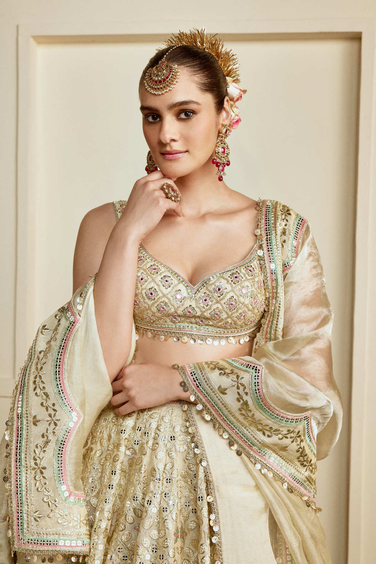Amyra in Haniya Lehenga Set
