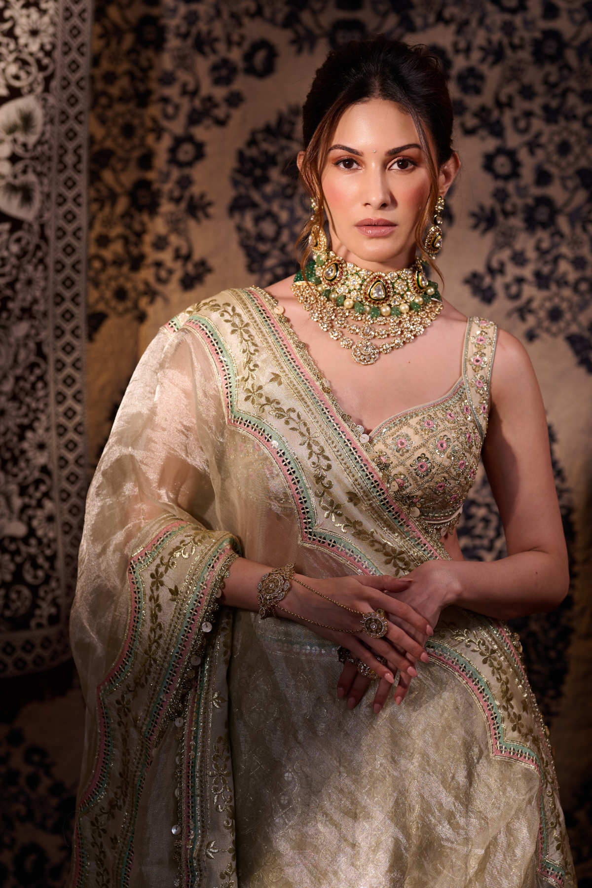 Amyra in Haniya Lehenga Set