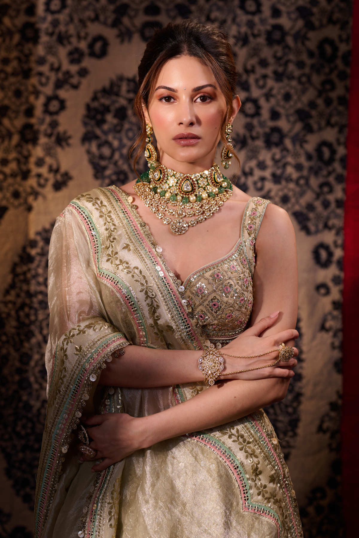 Amyra in Haniya Lehenga Set