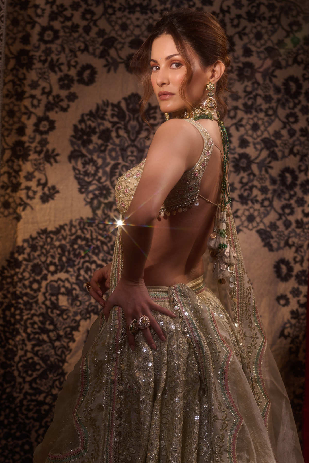 Amyra in Haniya Lehenga Set