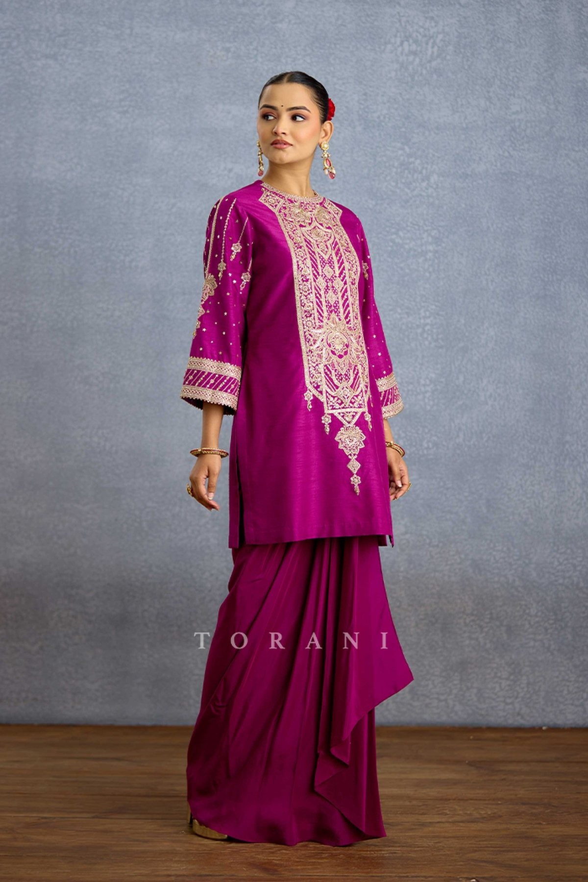 Anarshi Banafsha Co-ord Set