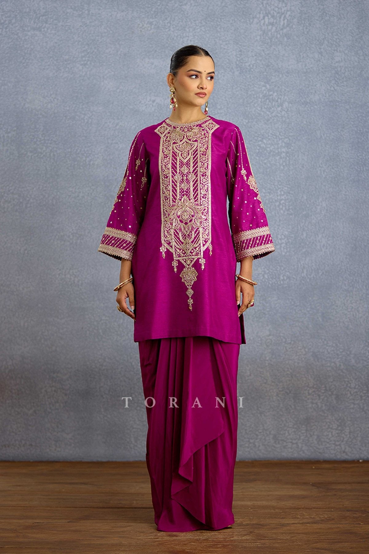 Anarshi Banafsha Co-ord Set