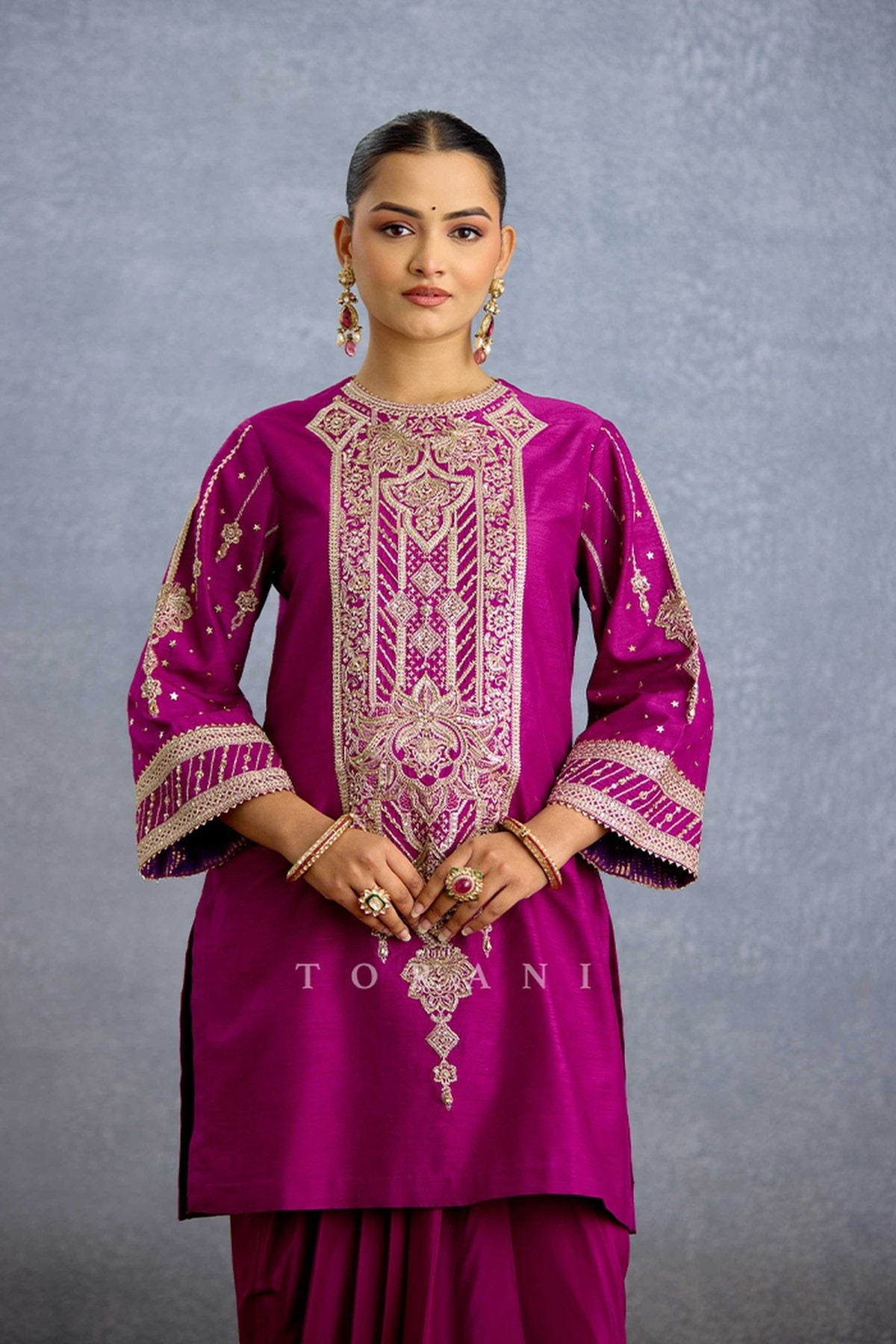Anarshi Banafsha Co-ord Set