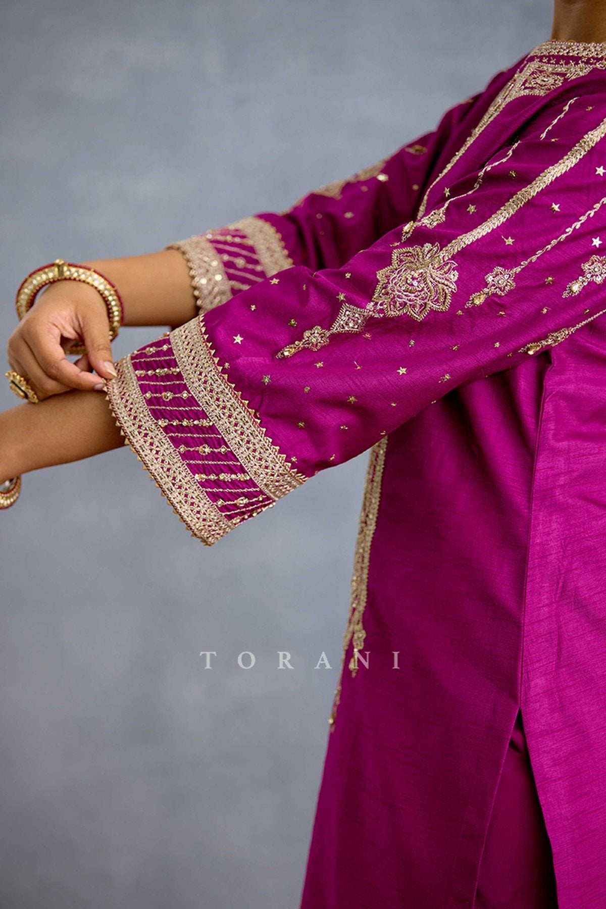 Anarshi Banafsha Co-ord Set