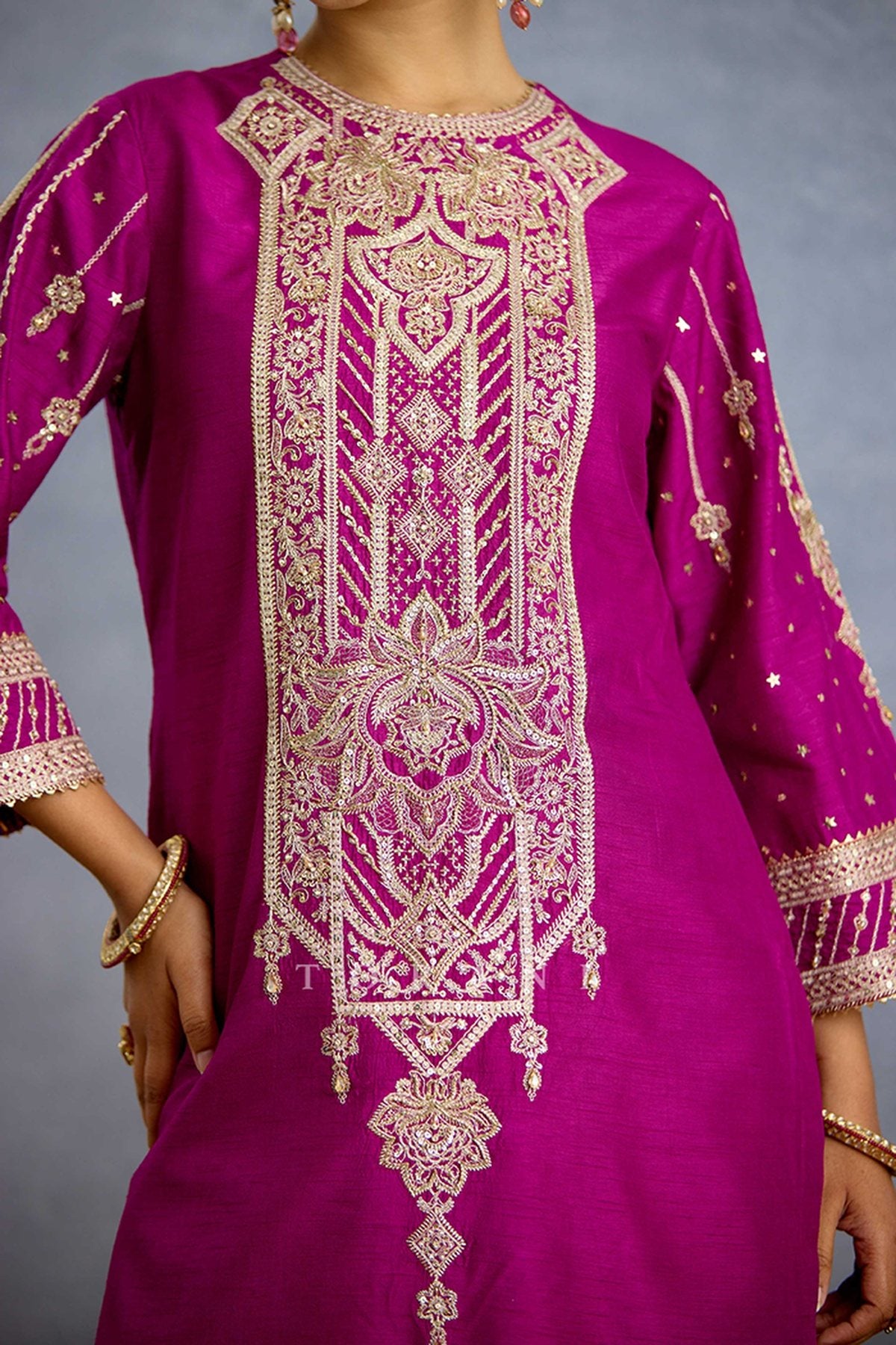 Anarshi Banafsha Co-ord Set