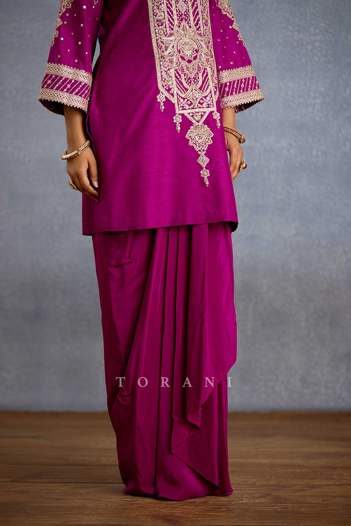 Anarshi Banafsha Co-ord Set