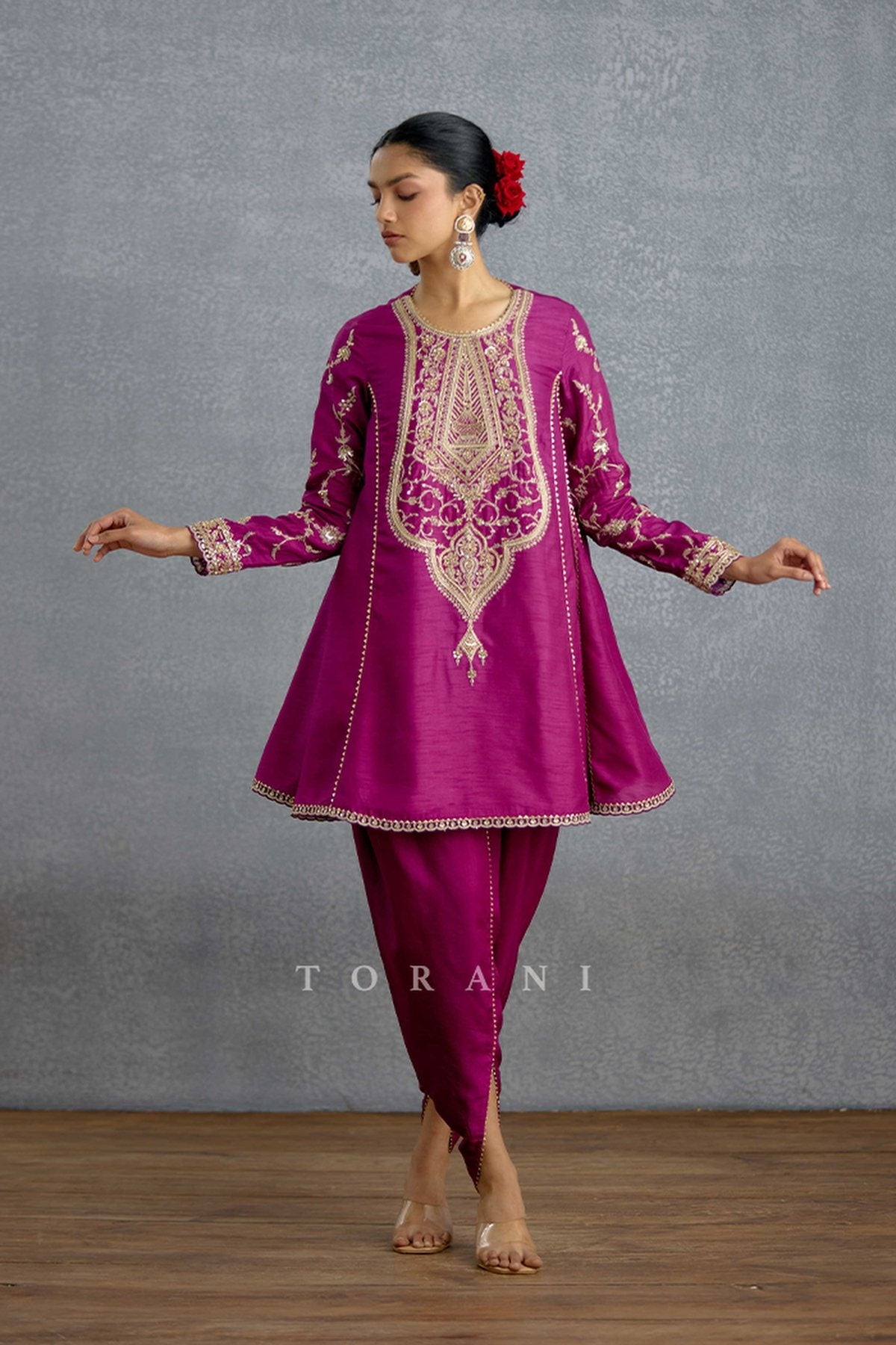 Anarshi Banafsha Kurta Set