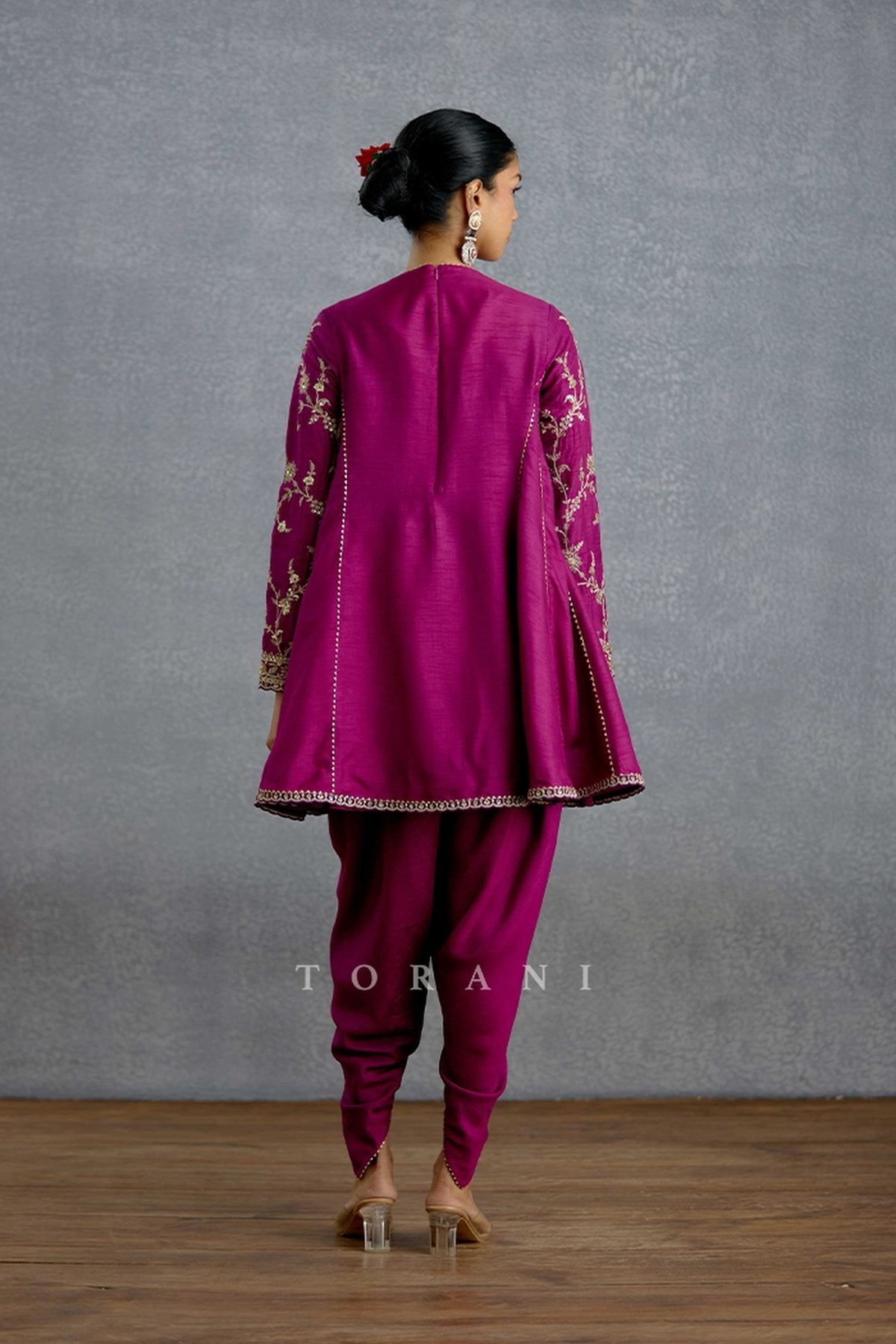 Anarshi Banafsha Kurta Set