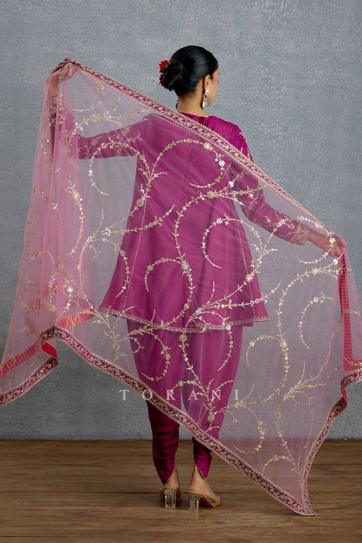 Anarshi Banafsha Kurta Set
