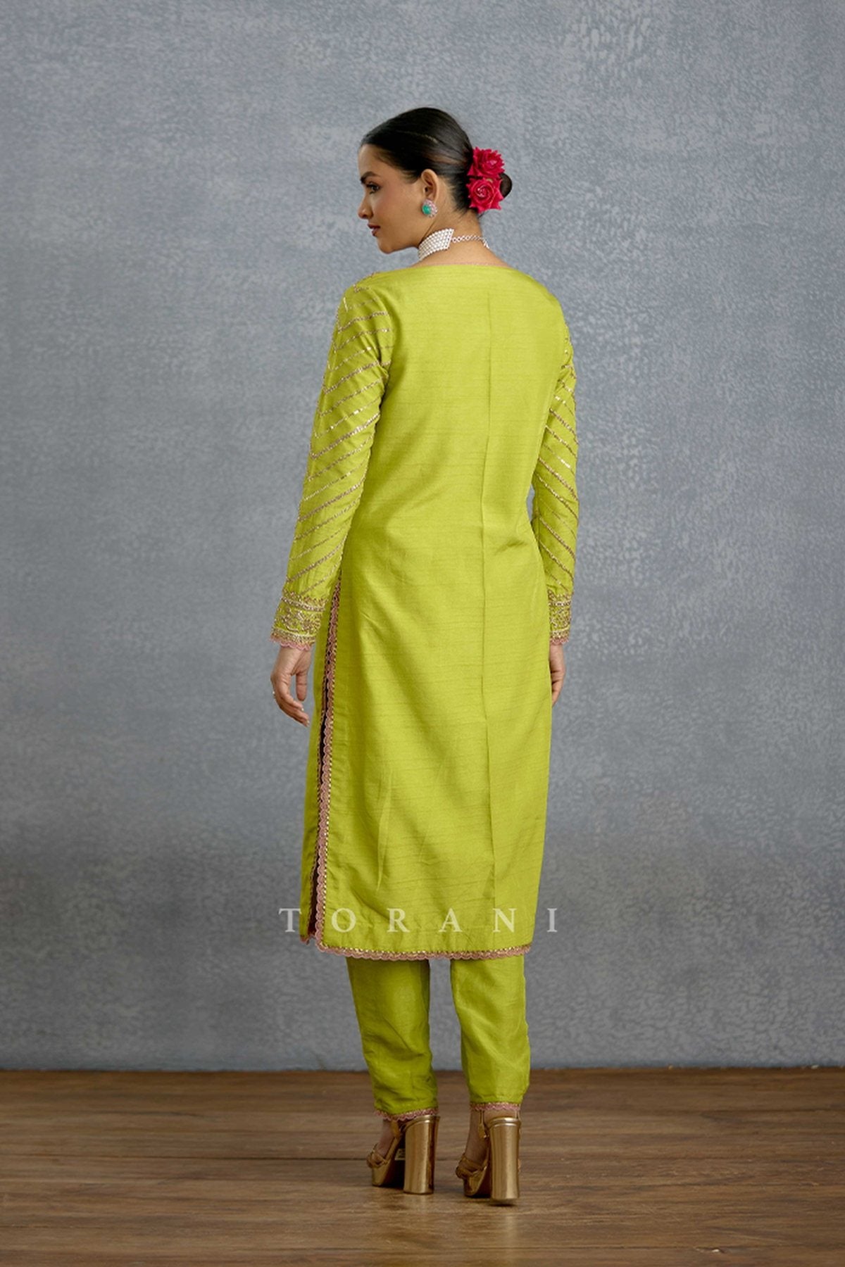 Angoori Malika Kurta Set