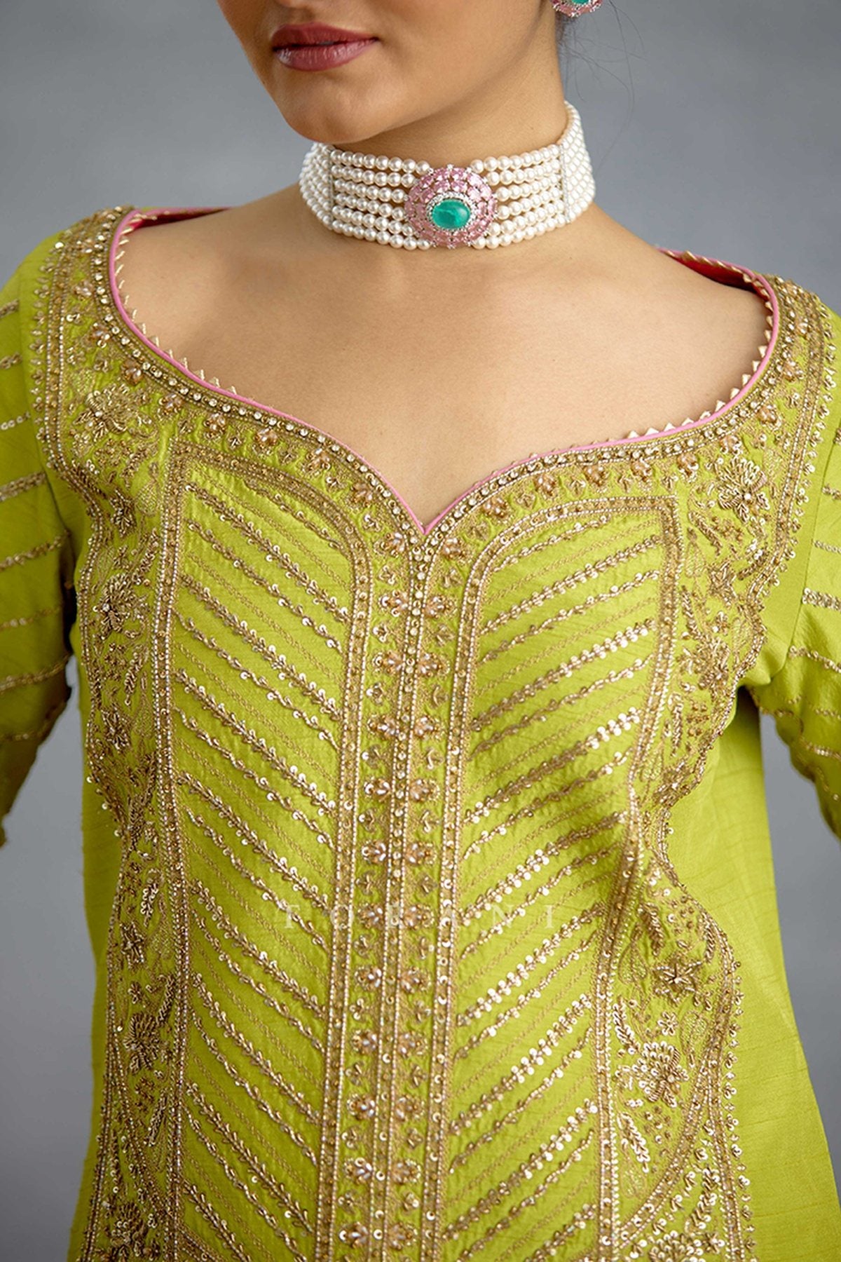 Angoori Malika Kurta Set