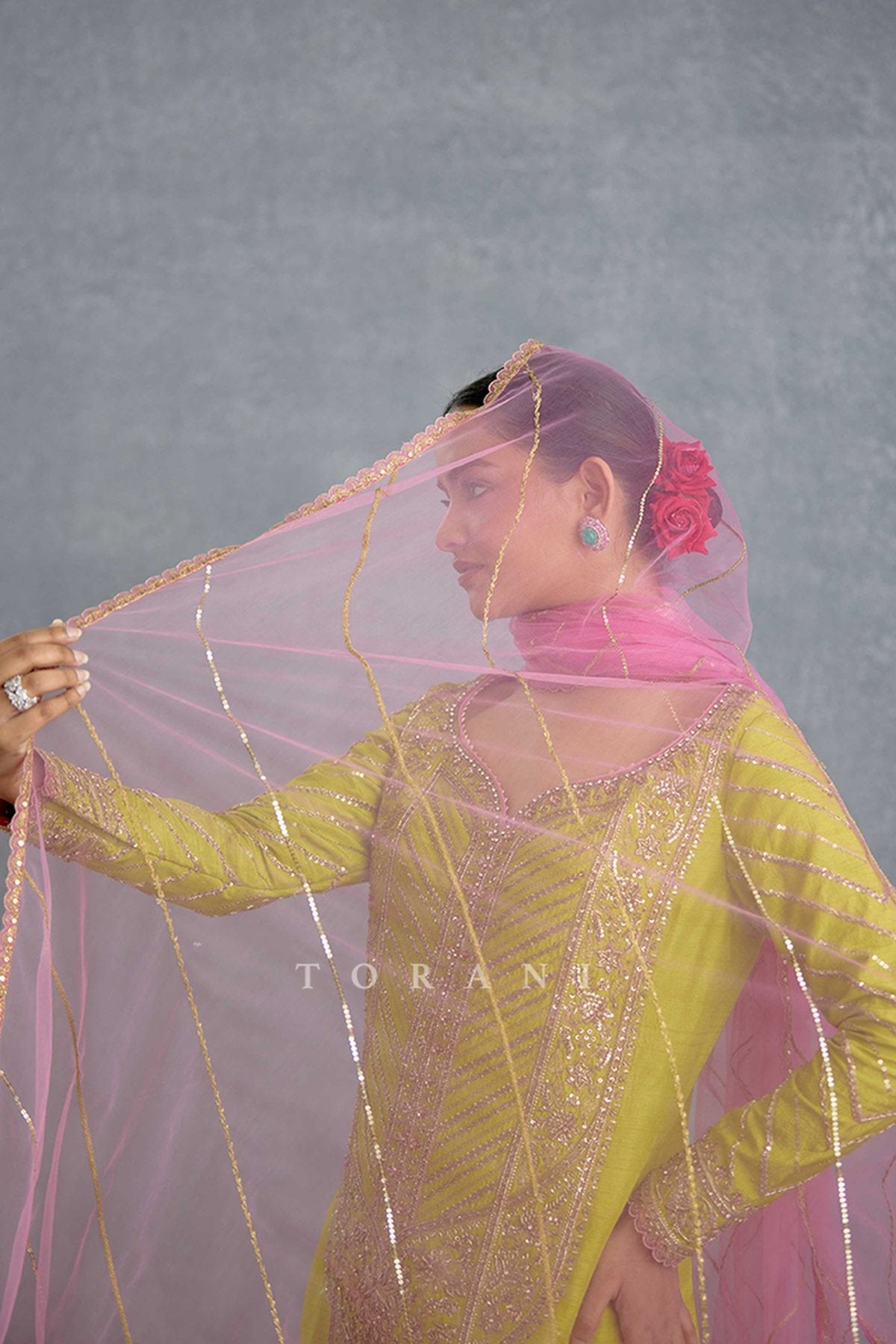 Angoori Malika Kurta Set
