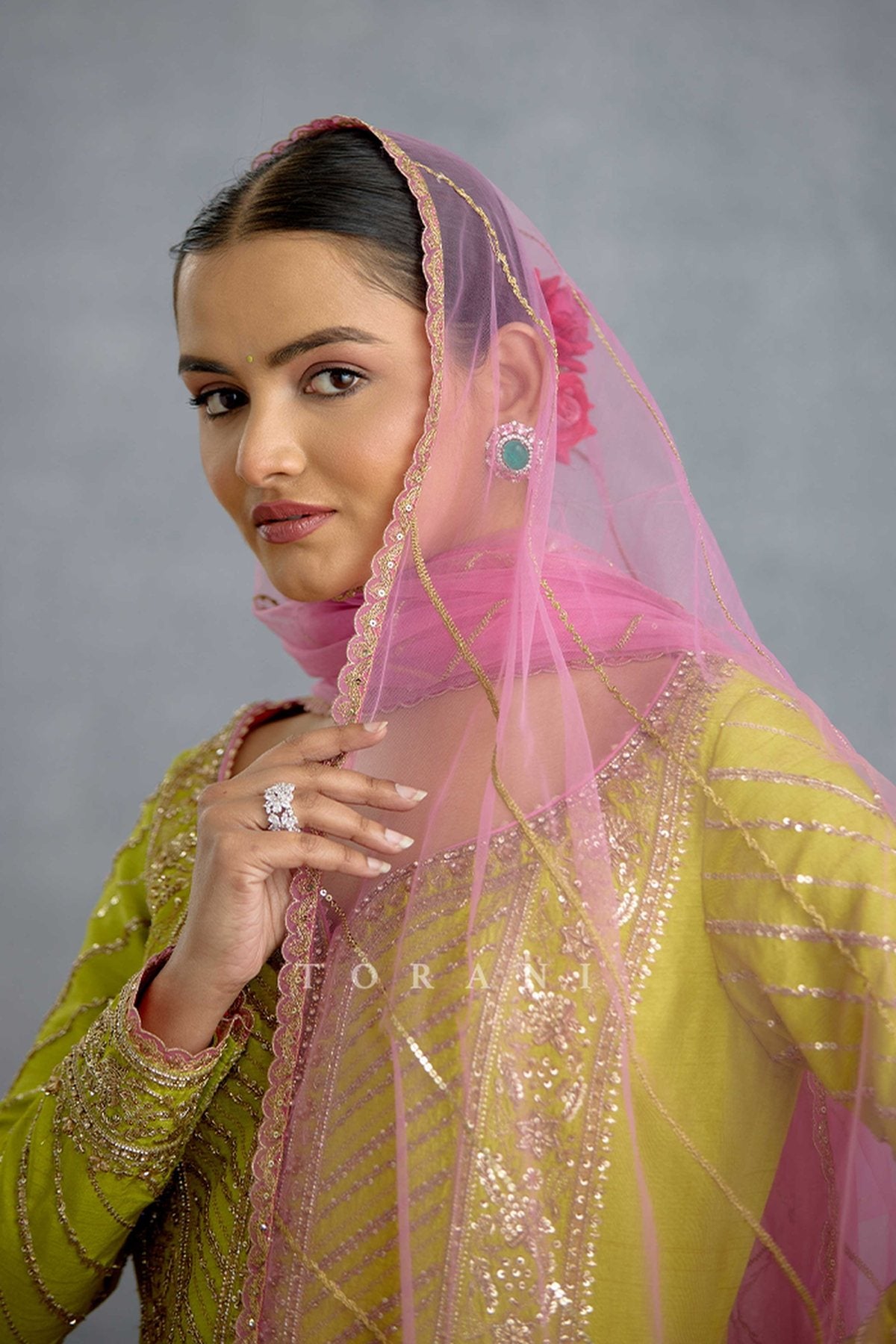 Angoori Malika Kurta Set