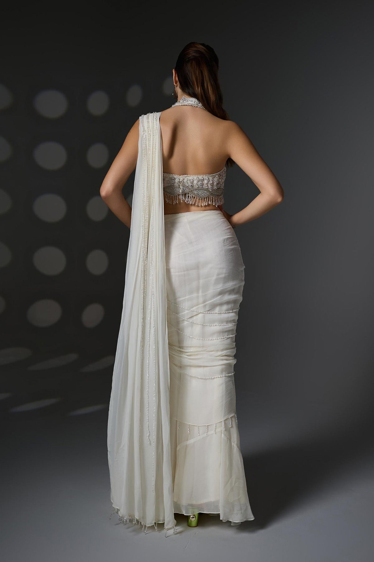 Anna Drape Saree