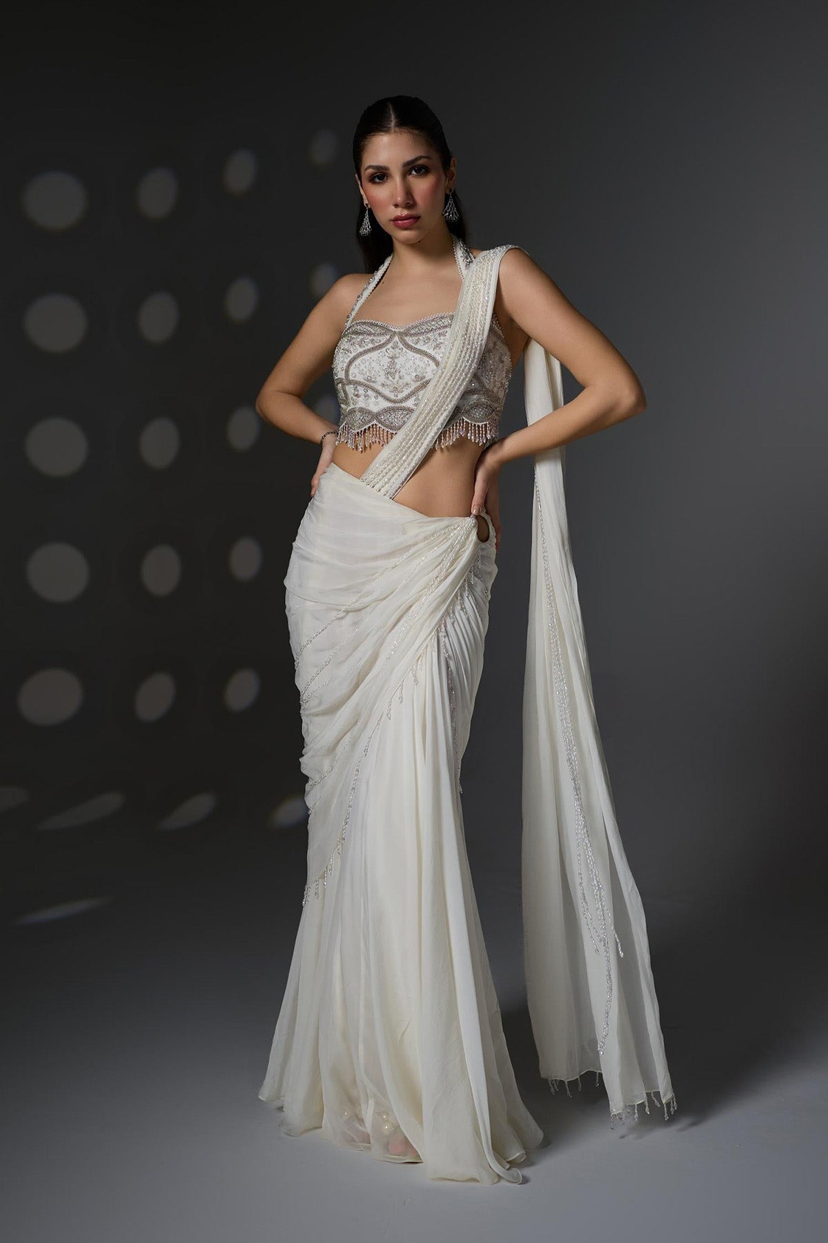 Anna Drape Saree