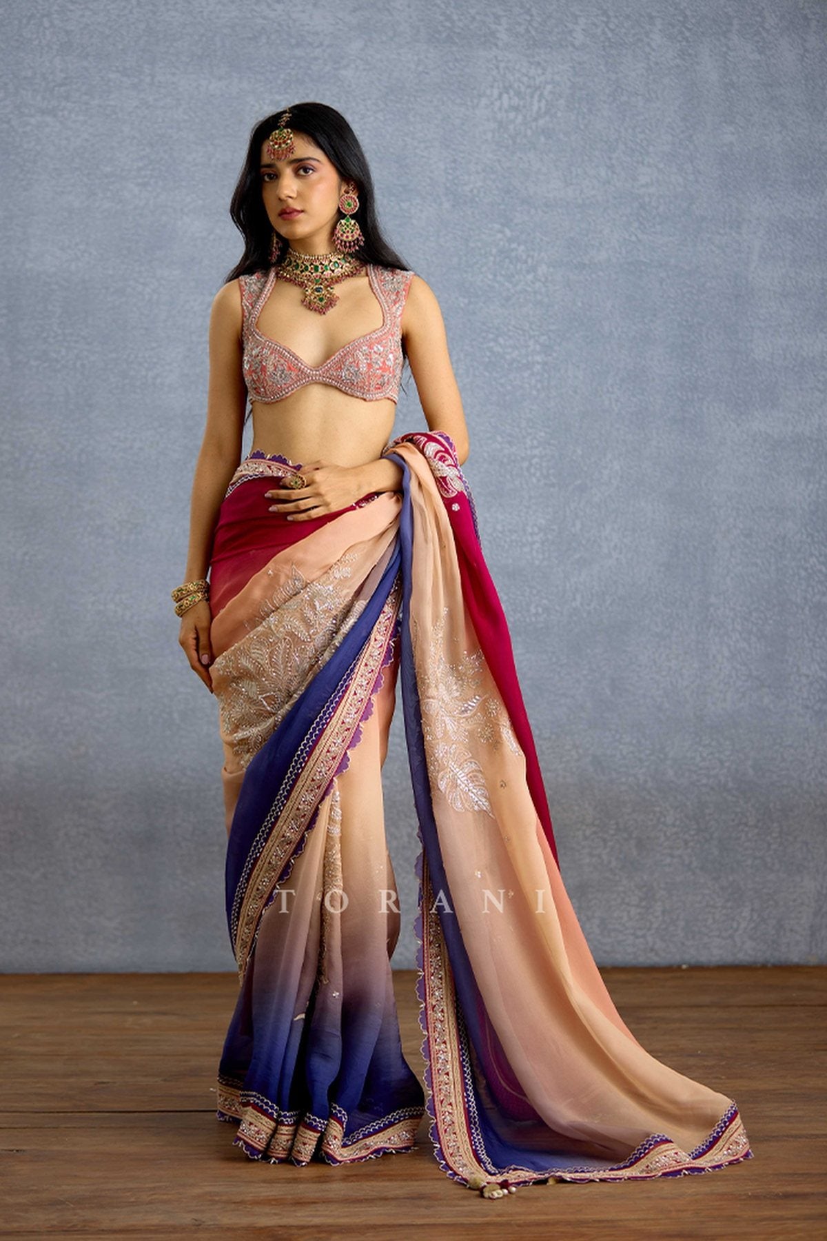 Anuraag Meera Blouse