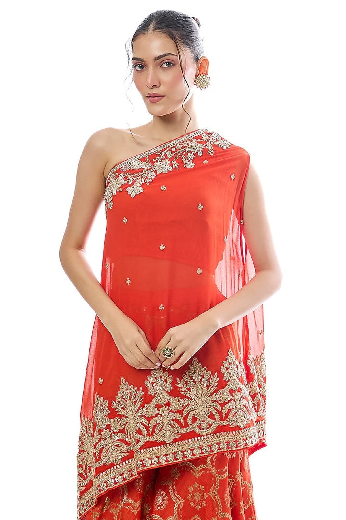 Areesha One Shoulder Set