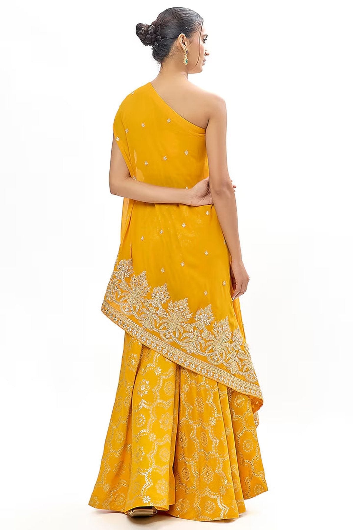Areesha One Shoulder Set