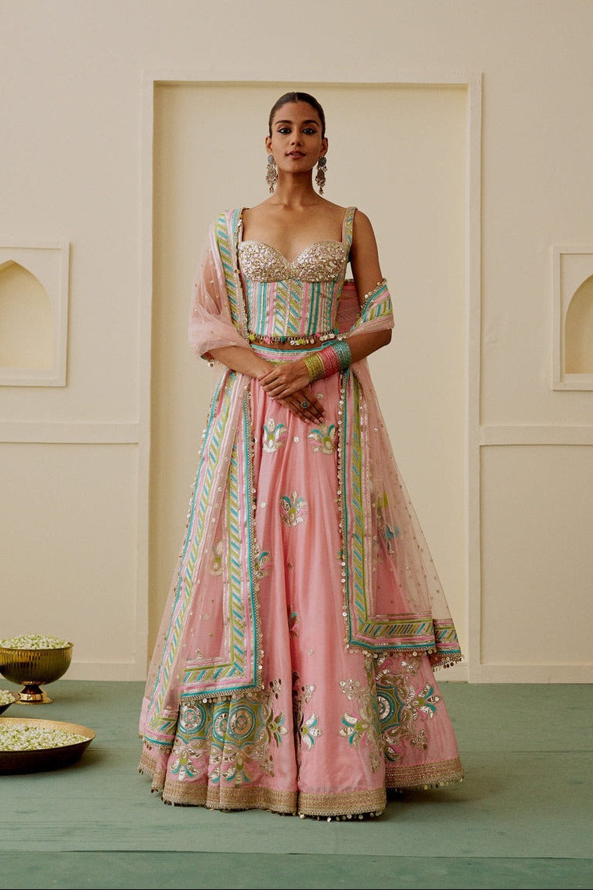 Asmira Lehenga Set