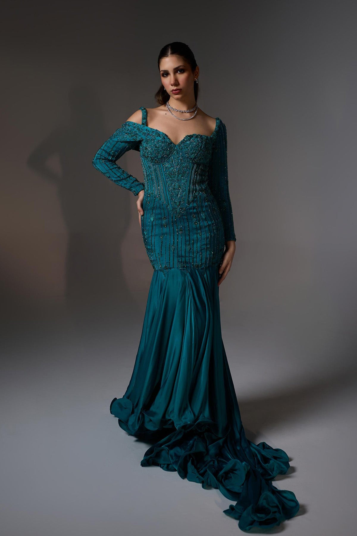 Aster Gown