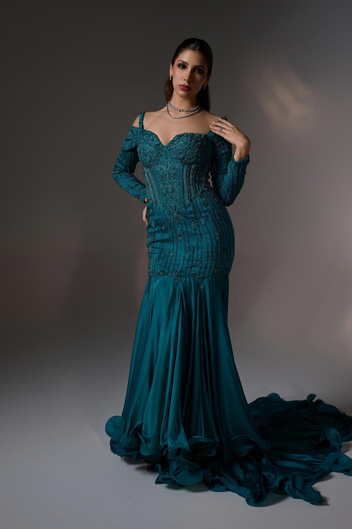 Aster Gown