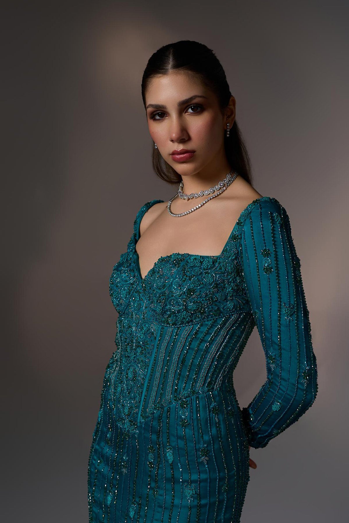 Aster Gown