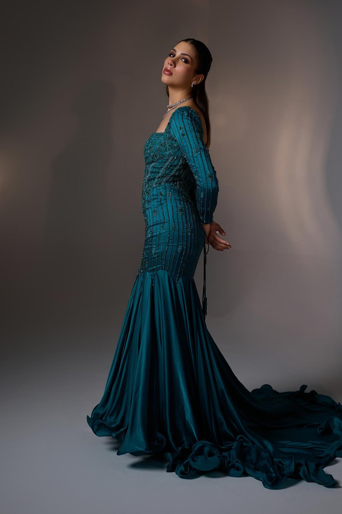 Aster Gown