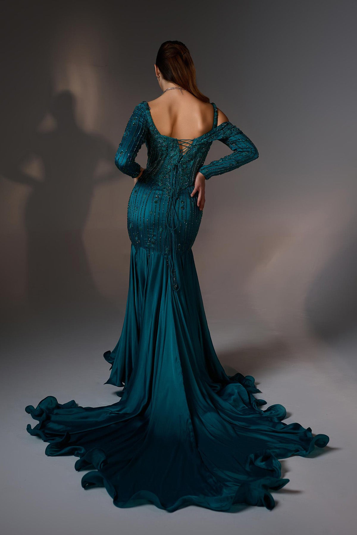 Aster Gown