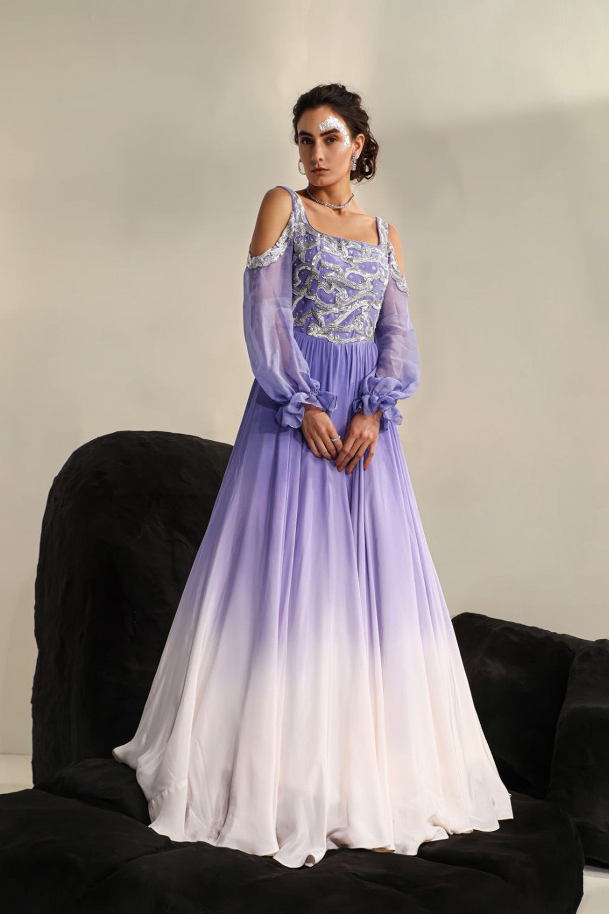 Attina Gown
