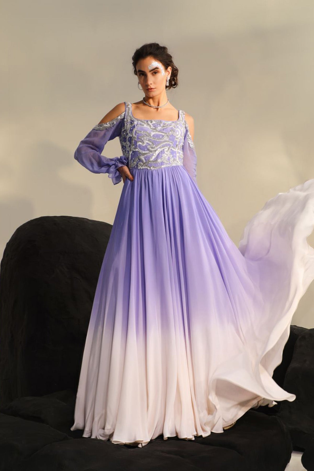 Attina Gown