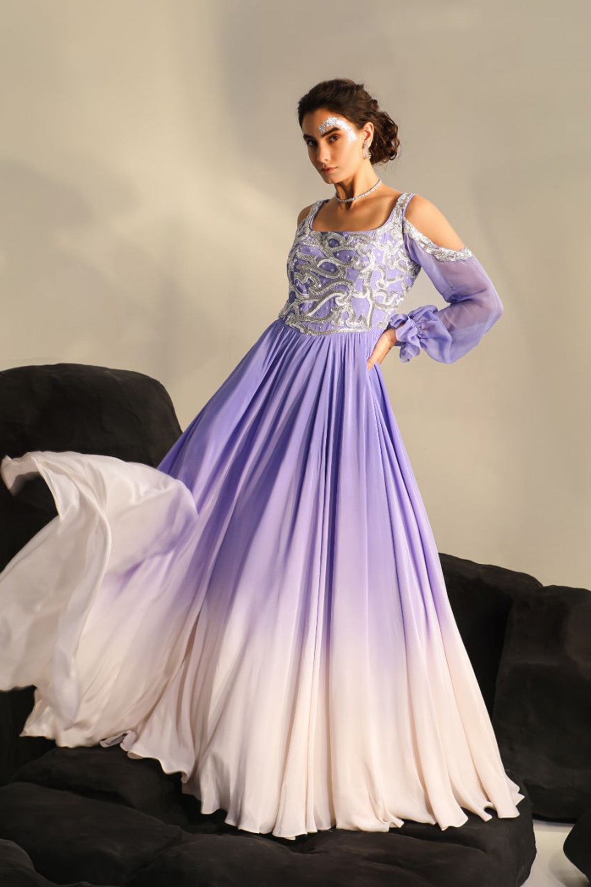 Attina Gown