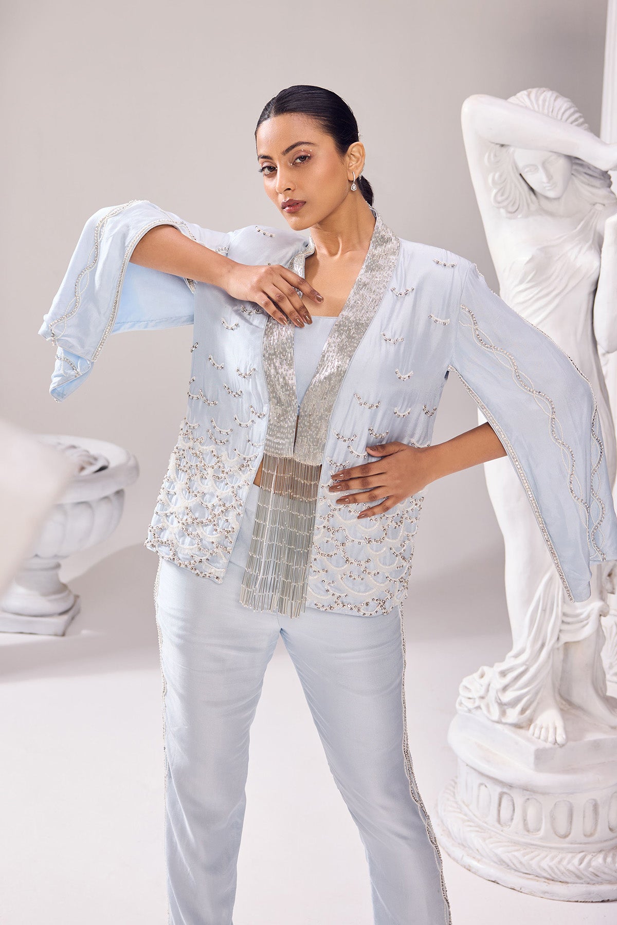 Audrey Jacket Pants set