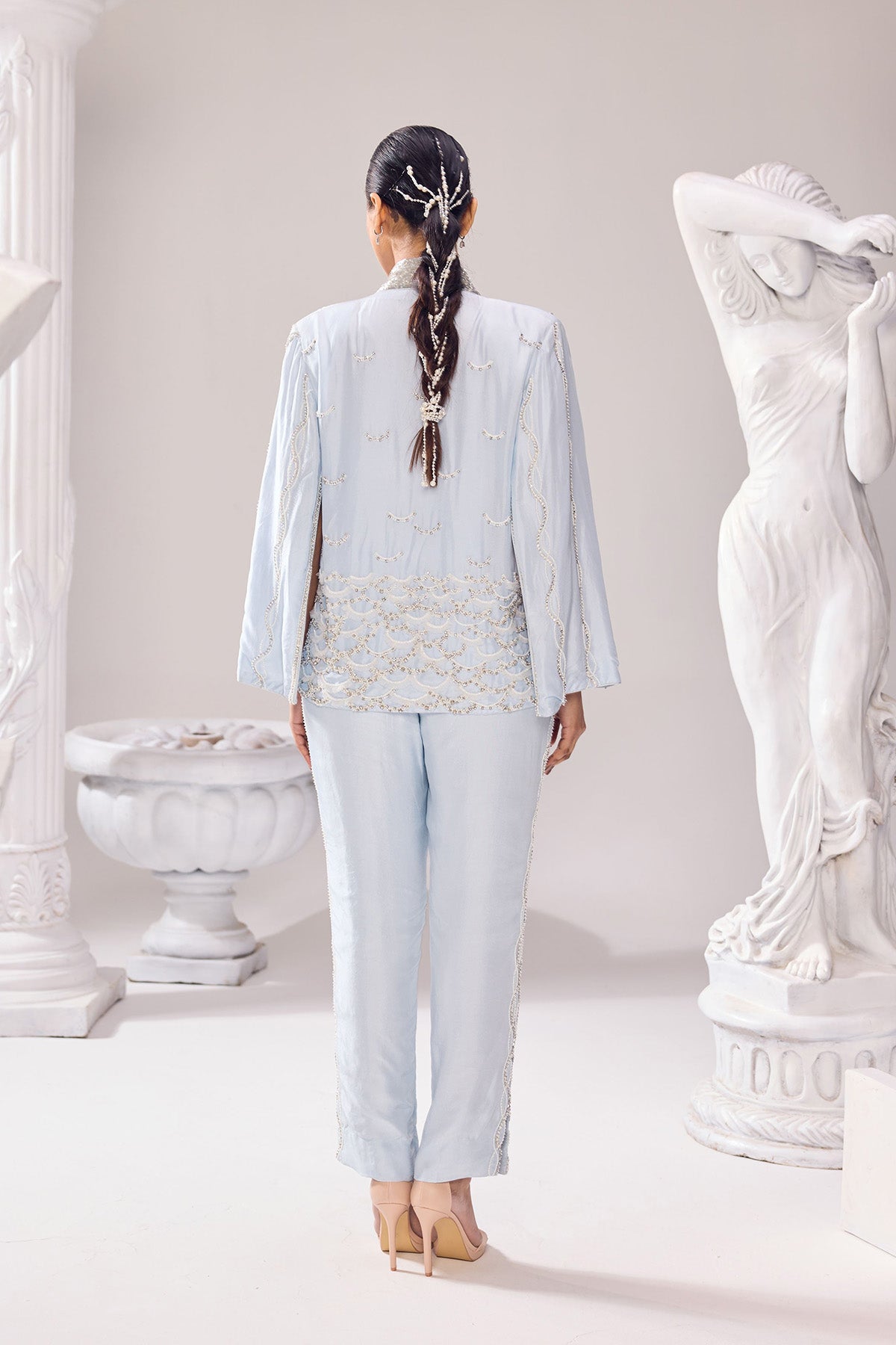 Audrey Jacket Pants set