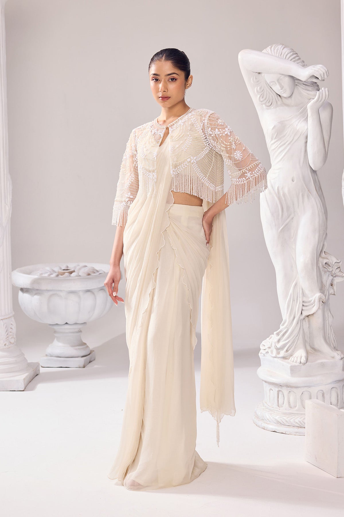 Audrey Jacket Saree