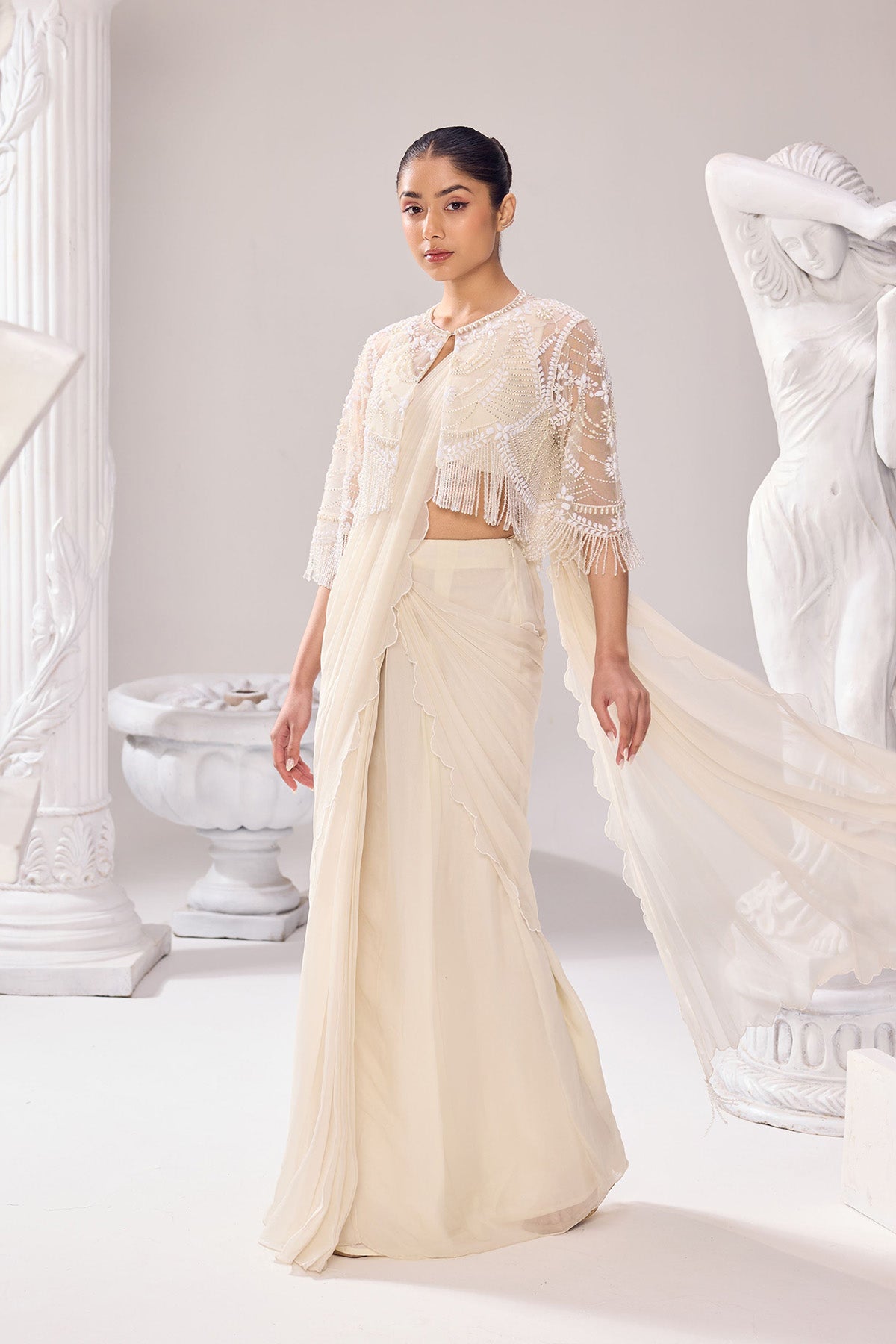 Audrey Jacket Saree