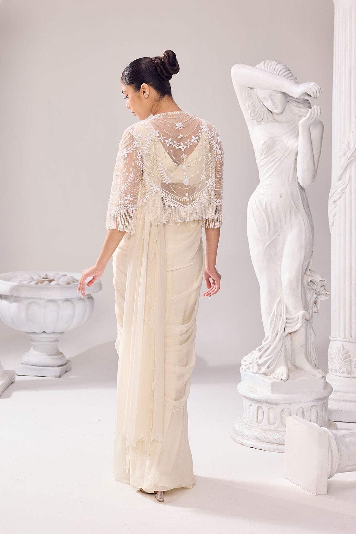 Audrey Jacket Saree