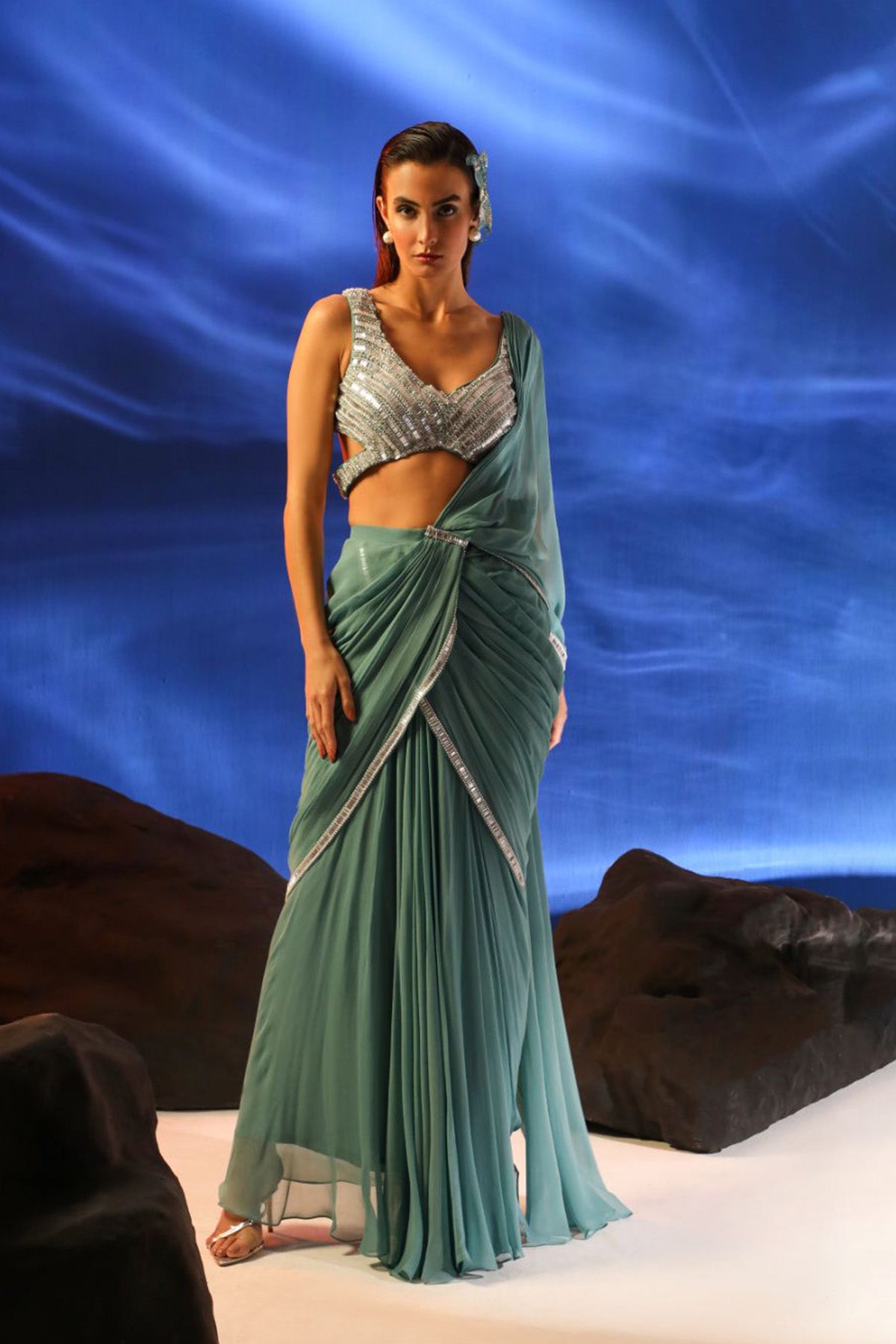 Ava Jade Saree