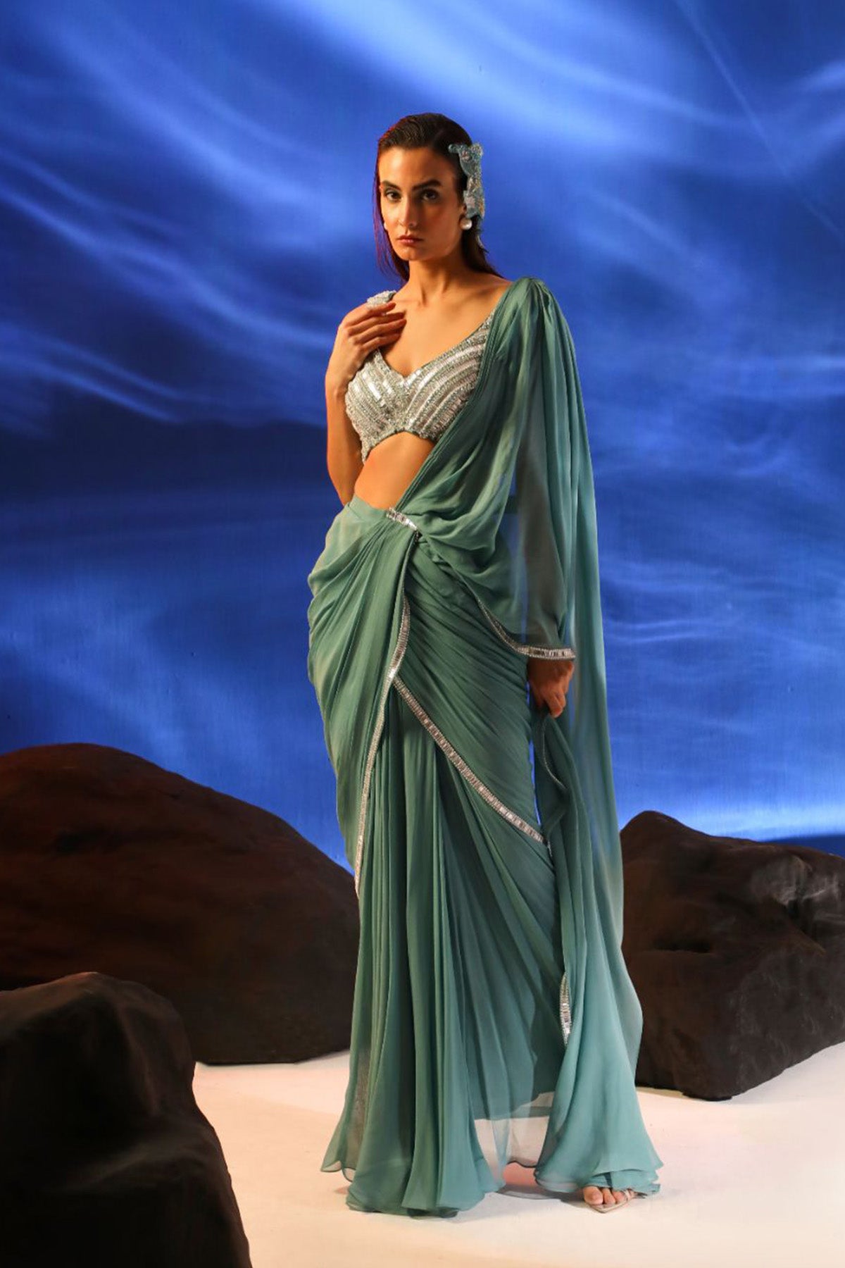 Ava Jade Saree