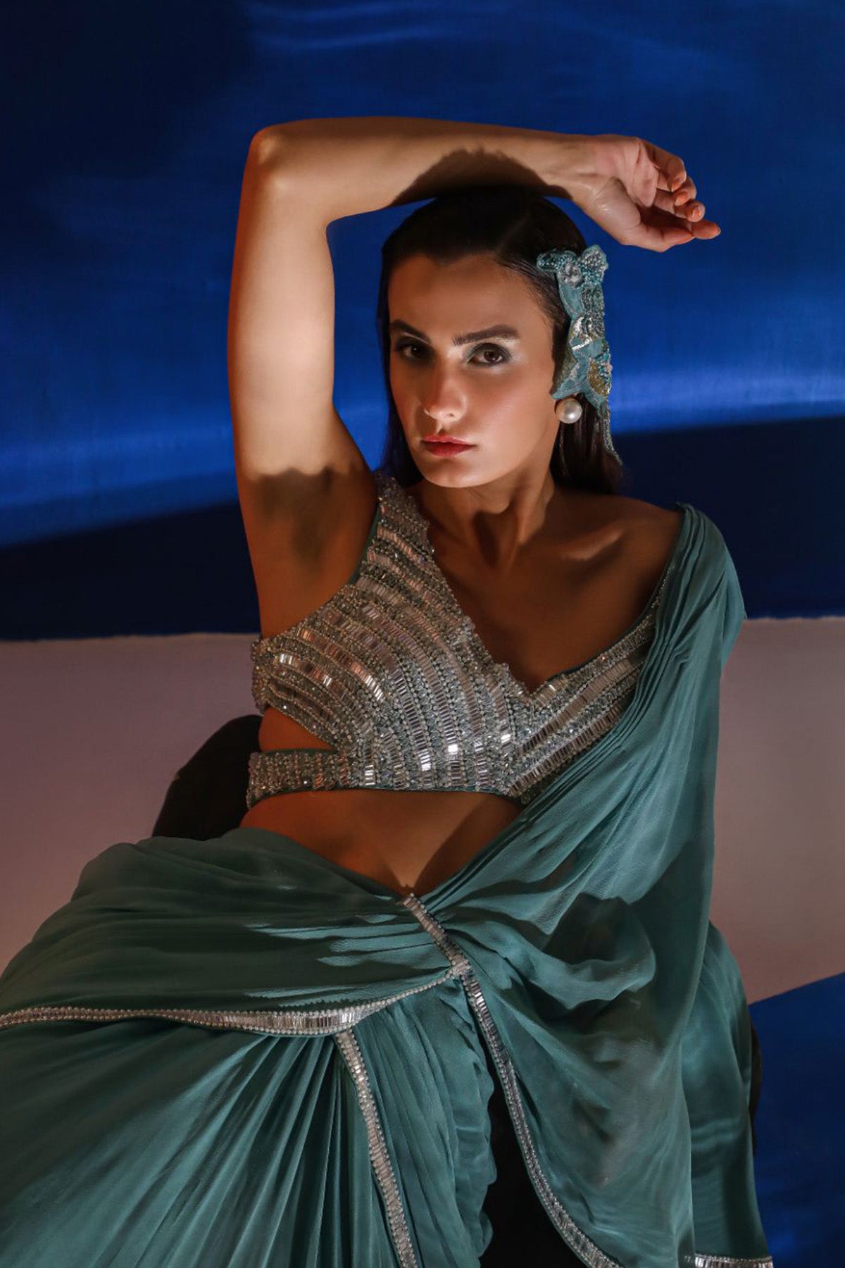 Ava Jade Saree
