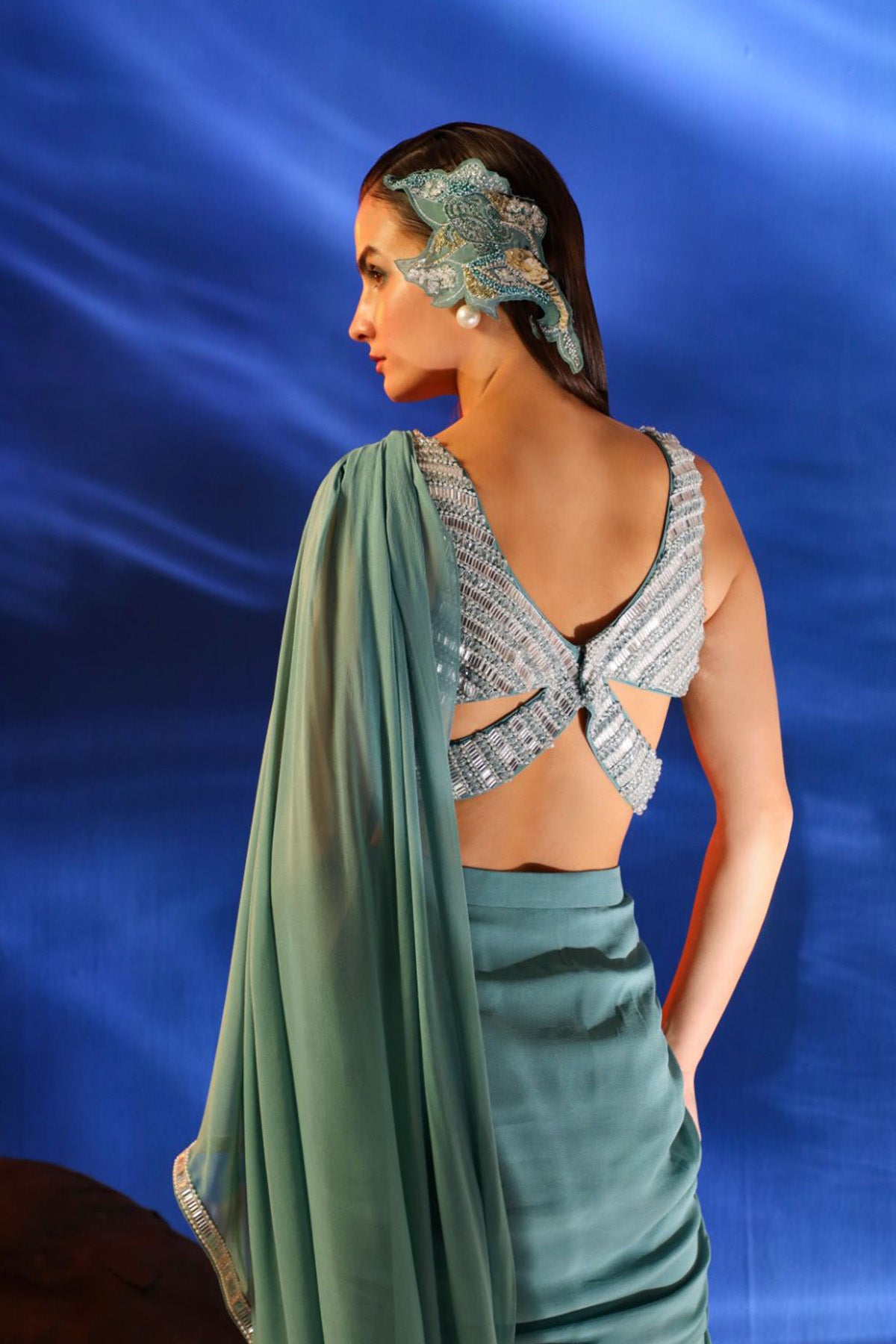Ava Jade Saree