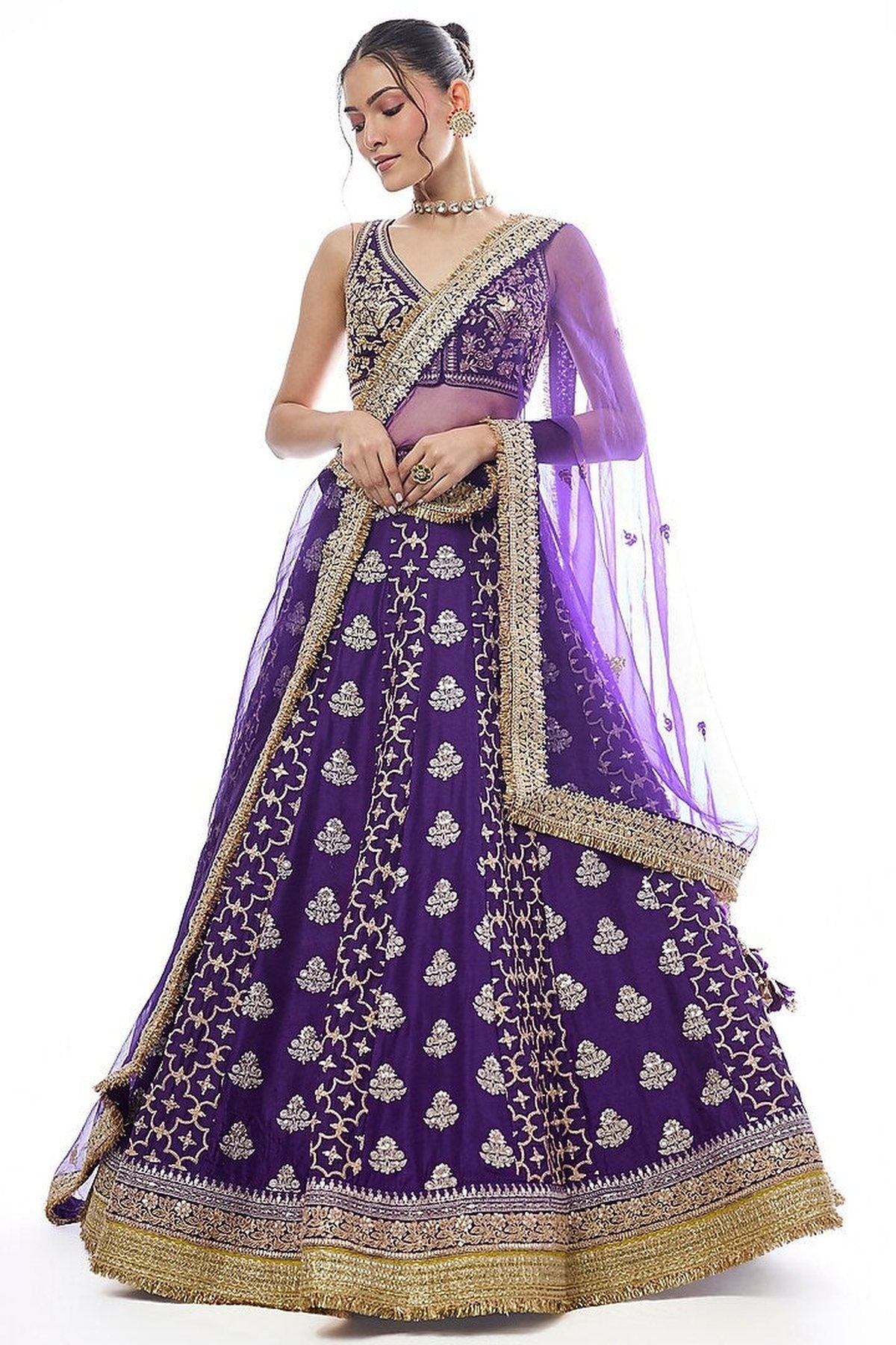 Ayat Lehenga Set