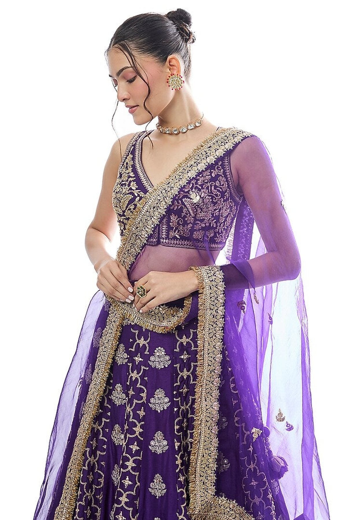 Ayat Lehenga Set