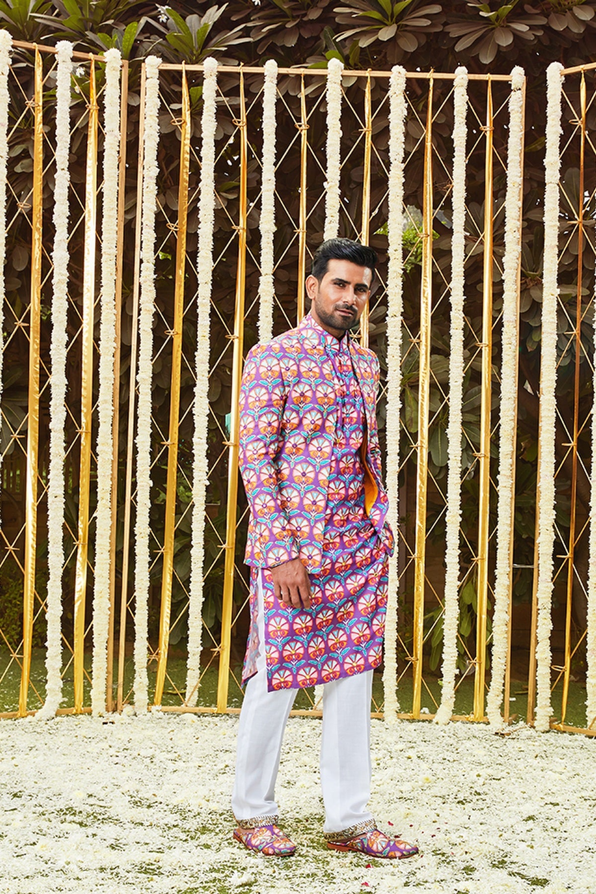 BAAG KURTA SET & INDO JACKET SET