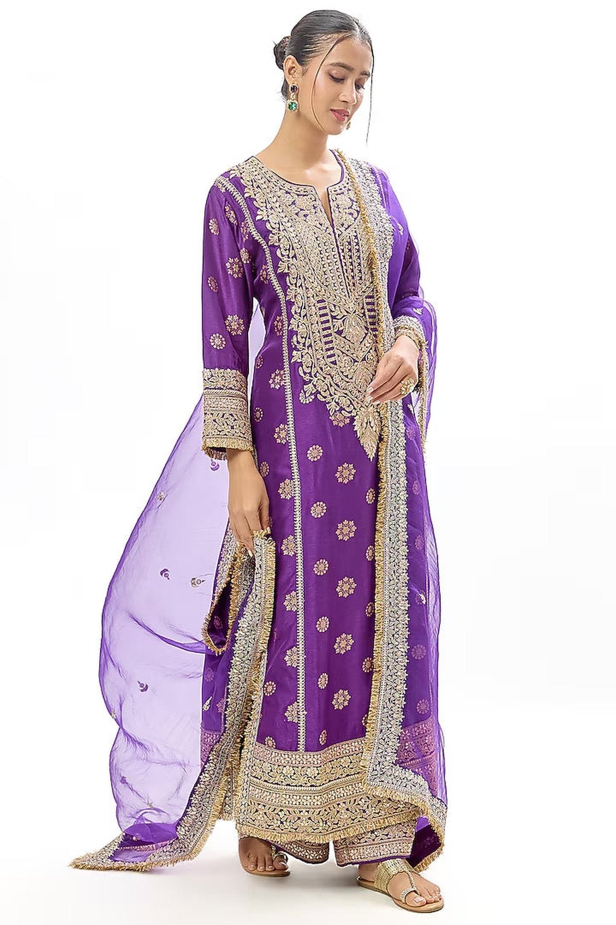 Badeeah Palazo Set