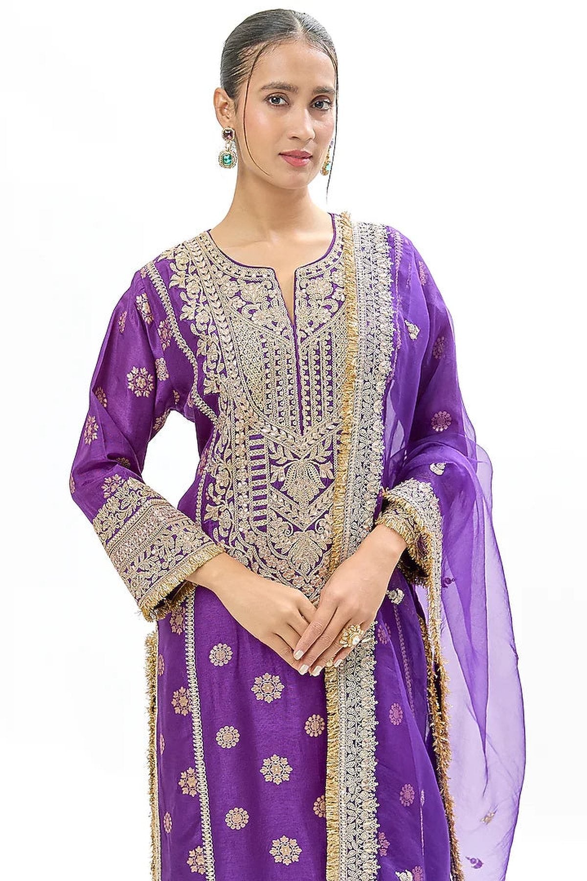 Badeeah Palazo Set